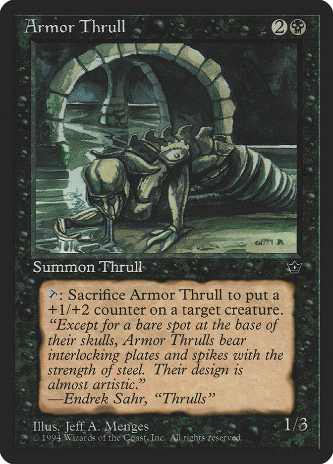 Armor Thrull (Jeff A. Menges) [Fallen Empires] | Shuffle n Cut Hobbies & Games
