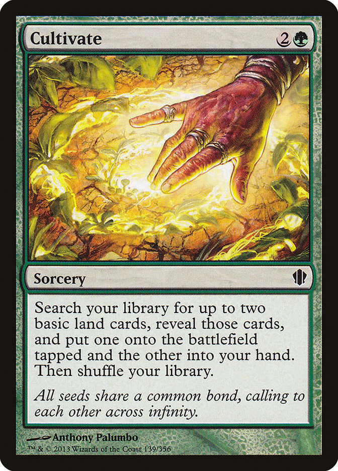 Cultivate [Commander 2013] | Shuffle n Cut Hobbies & Games