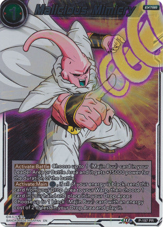 Malicious Mimicry (P-197) [Promotion Cards] | Shuffle n Cut Hobbies & Games