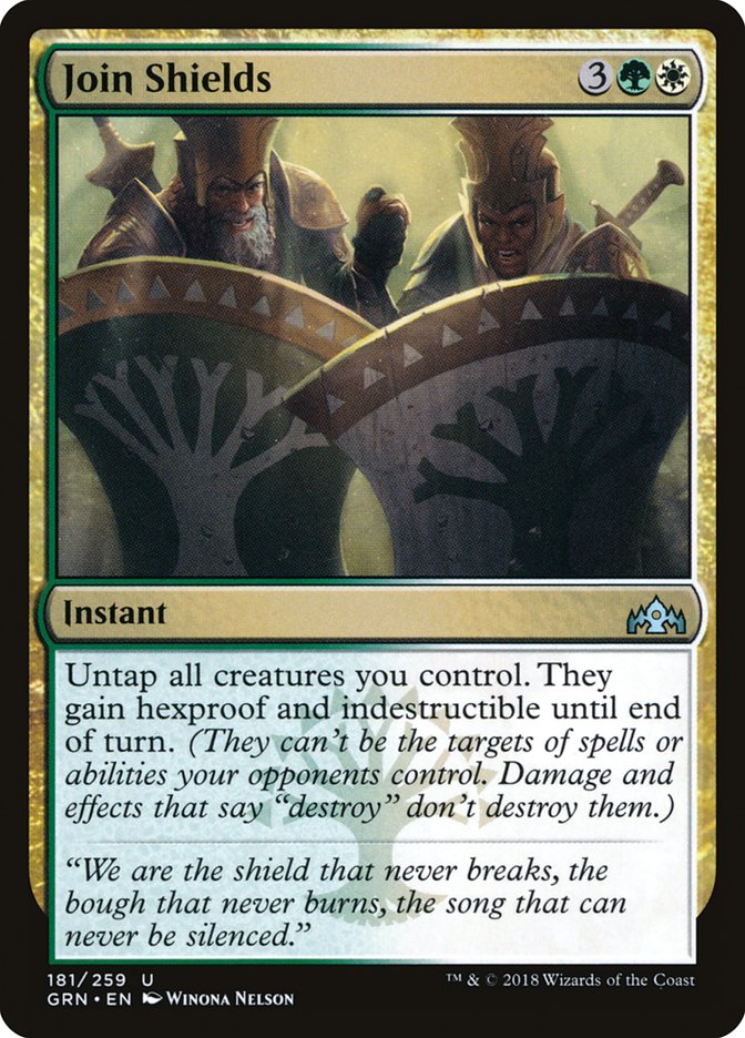 Join Shields [Guilds of Ravnica] | Shuffle n Cut Hobbies & Games