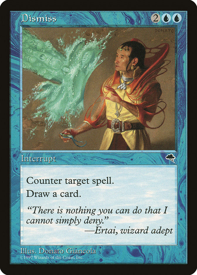 Dismiss [Tempest] | Shuffle n Cut Hobbies & Games