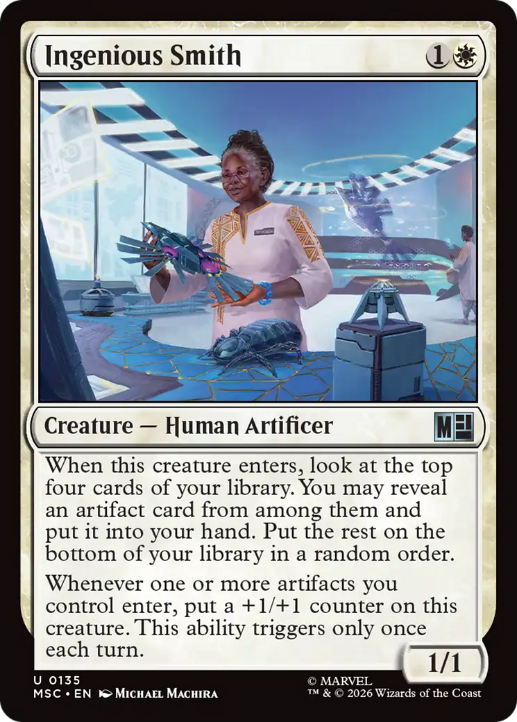 Ingenious Smith [Marvel Super Heroes Commander] | Shuffle n Cut Hobbies & Games