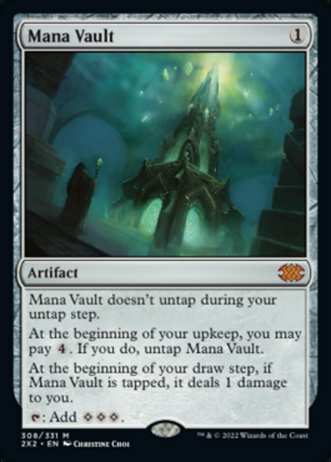 Mana Vault [Double Masters 2022] | Shuffle n Cut Hobbies & Games