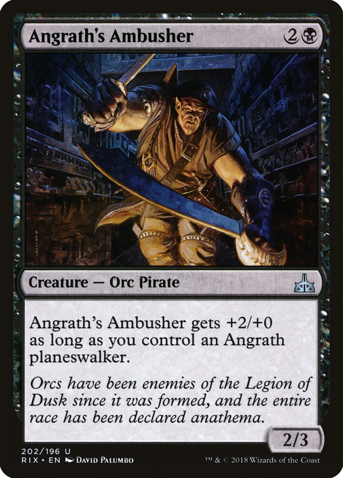 Angrath's Ambusher [Rivals of Ixalan] | Shuffle n Cut Hobbies & Games
