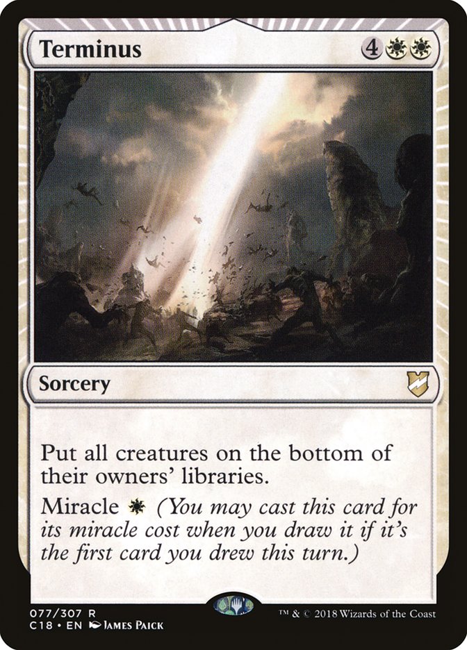 Terminus [Commander 2018] | Shuffle n Cut Hobbies & Games