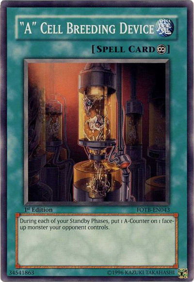 "A" Cell Breeding Device [FOTB-EN043] Common | Shuffle n Cut Hobbies & Games