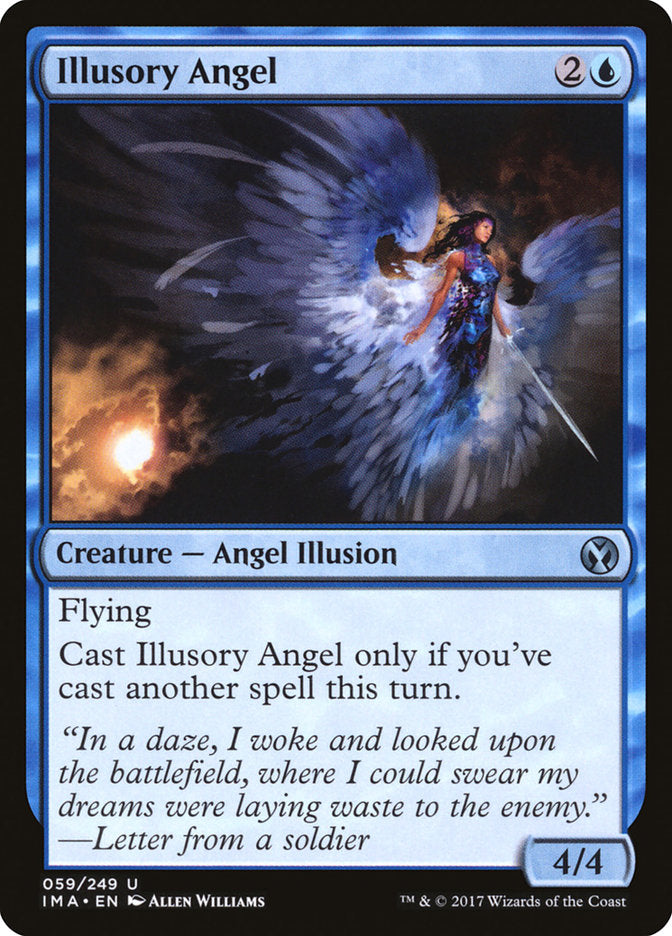 Illusory Angel [Iconic Masters] | Shuffle n Cut Hobbies & Games