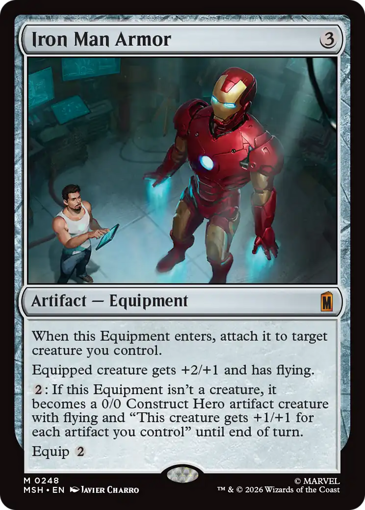 Iron Man Armor [Marvel Super Heroes] | Shuffle n Cut Hobbies & Games