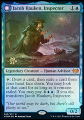 Jacob Hauken, Inspector // Hauken's Insight [Innistrad: Crimson Vow Prerelease Promos] | Shuffle n Cut Hobbies & Games