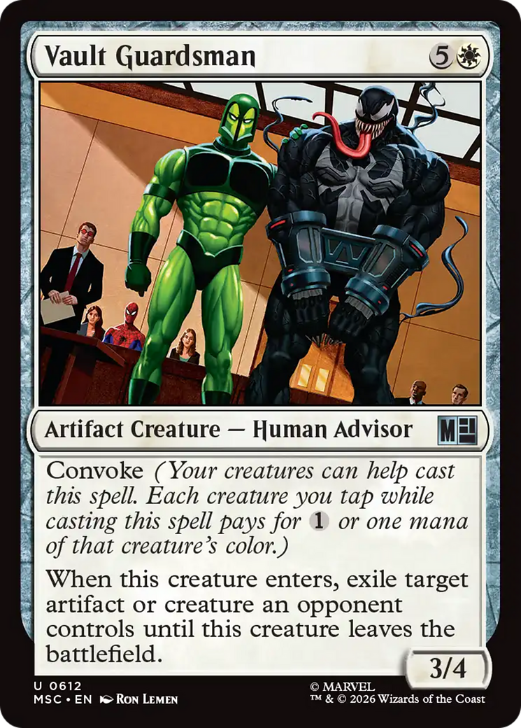 Vault Guardsman [Marvel Super Heroes Commander] | Shuffle n Cut Hobbies & Games