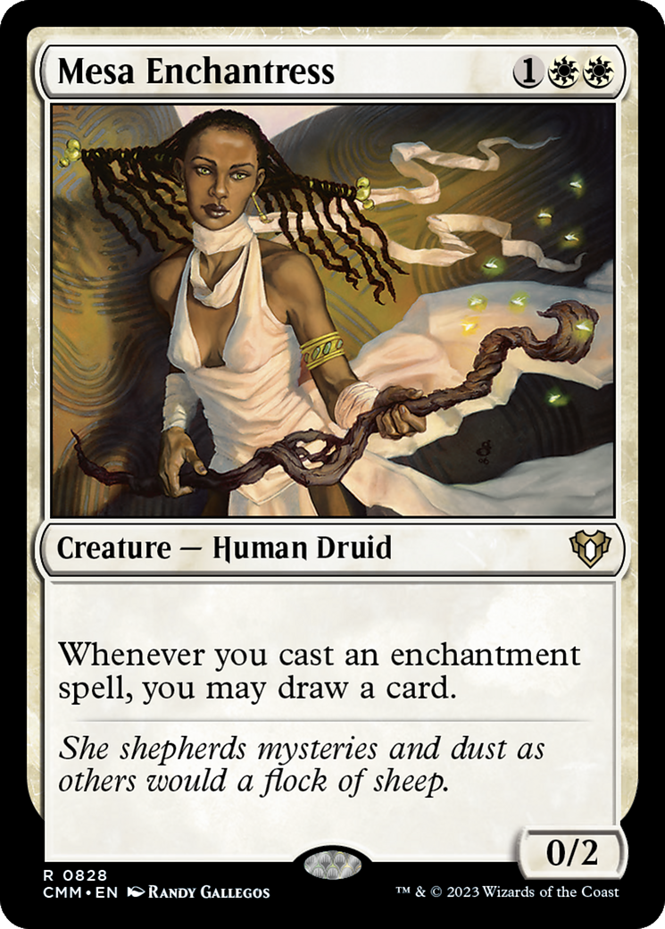 Mesa Enchantress [Commander Masters] | Shuffle n Cut Hobbies & Games