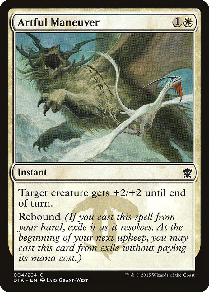 Artful Maneuver [Dragons of Tarkir] | Shuffle n Cut Hobbies & Games