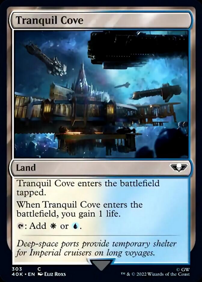 Tranquil Cove [Warhammer 40,000] | Shuffle n Cut Hobbies & Games