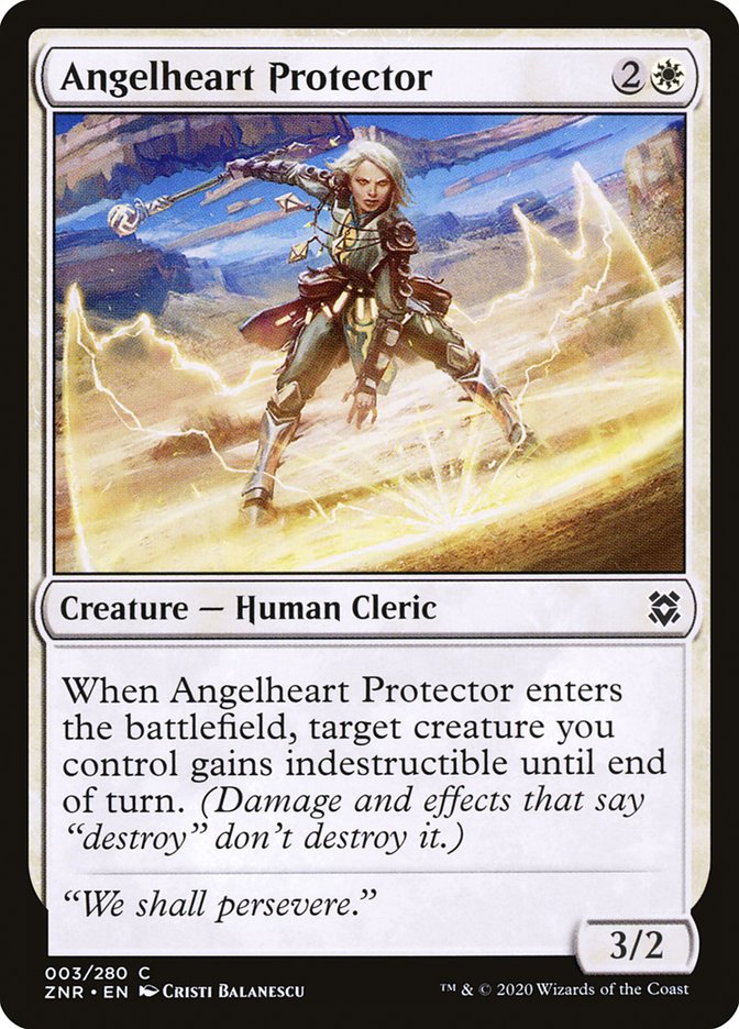 Angelheart Protector [Zendikar Rising] | Shuffle n Cut Hobbies & Games