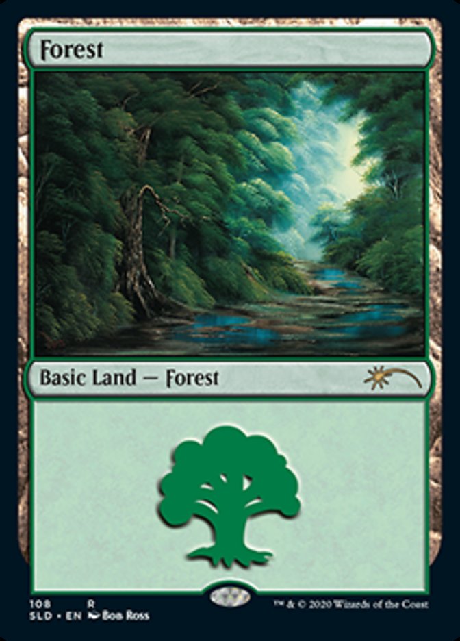 Forest (108) [Secret Lair Drop Series] | Shuffle n Cut Hobbies & Games