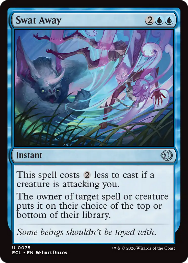 Swat Away [Lorwyn Eclipsed] | Shuffle n Cut Hobbies & Games