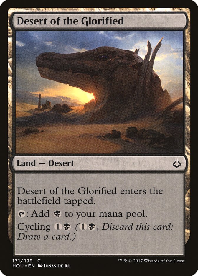 Desert of the Glorified [Hour of Devastation] | Shuffle n Cut Hobbies & Games