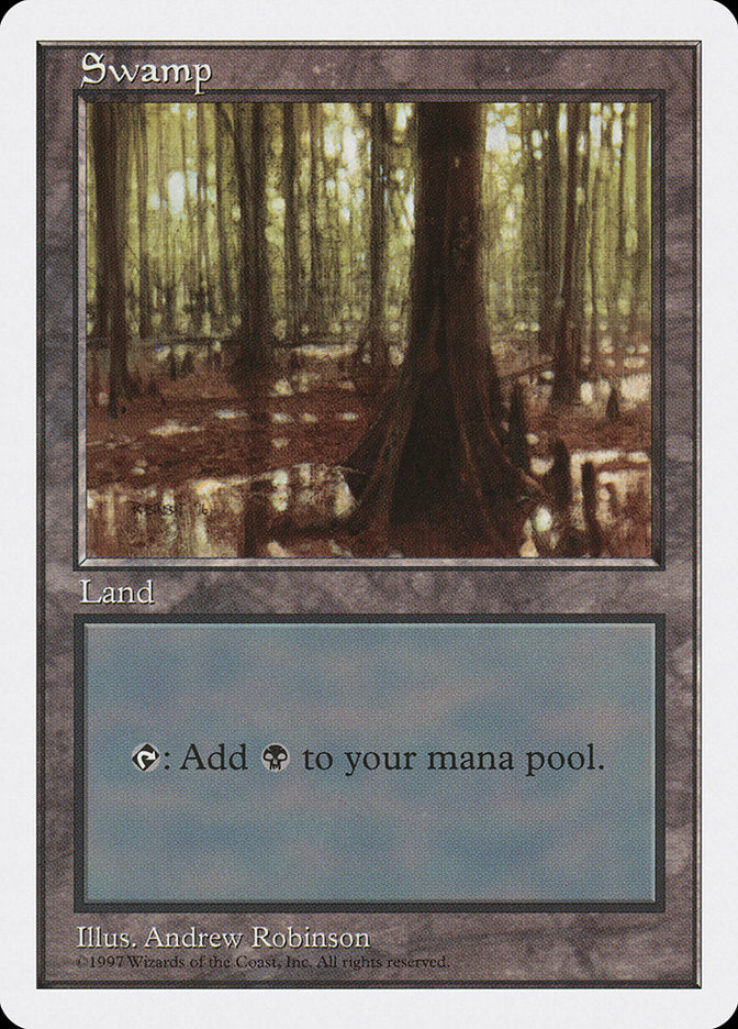 Swamp (439) [Fifth Edition] | Shuffle n Cut Hobbies & Games