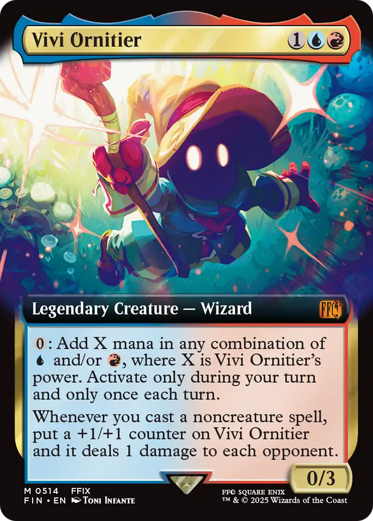 Vivi Ornitier (Extended Art) [FINAL FANTASY] | Shuffle n Cut Hobbies & Games