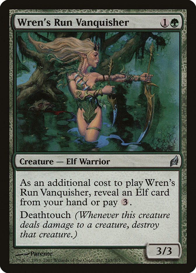 Wren's Run Vanquisher [Lorwyn] | Shuffle n Cut Hobbies & Games