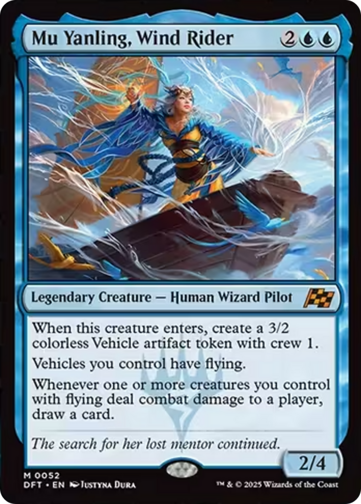Mu Yanling, Wind Rider [Aetherdrift] | Shuffle n Cut Hobbies & Games