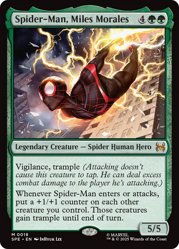 Spider-Man, Miles Morales [Marvel's Spider-Man: Eternal-Legal] | Shuffle n Cut Hobbies & Games
