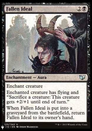 Fallen Ideal [The List] | Shuffle n Cut Hobbies & Games