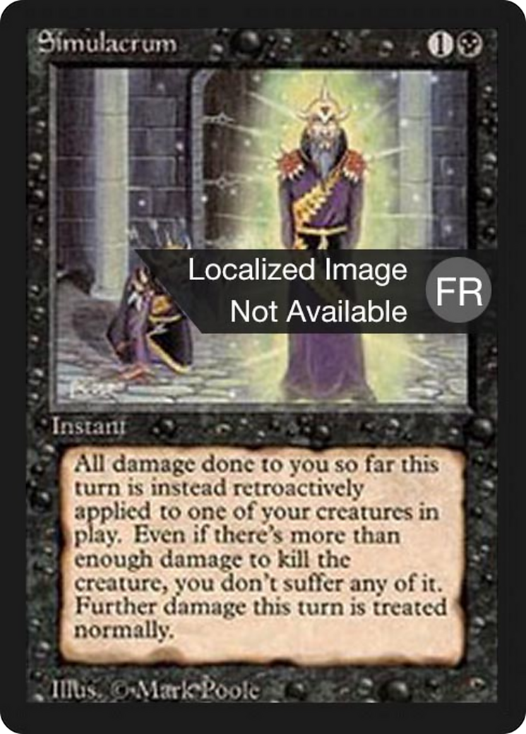 Simulacrum [Foreign Black Border] | Shuffle n Cut Hobbies & Games