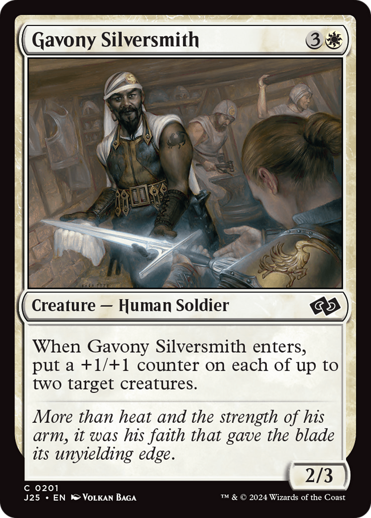 Gavony Silversmith [Foundations Jumpstart] | Shuffle n Cut Hobbies & Games