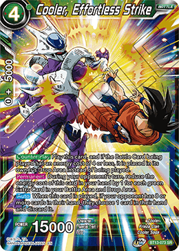 Cooler, Effortless Strike (BT13-073) [Supreme Rivalry] | Shuffle n Cut Hobbies & Games