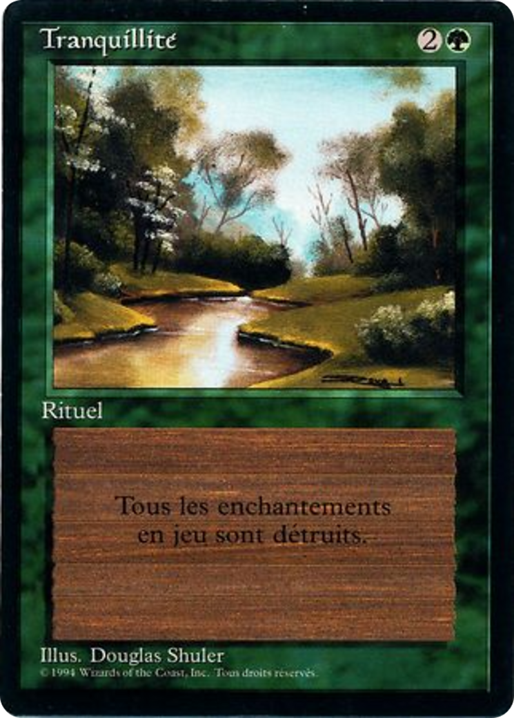 Tranquility [Foreign Black Border] | Shuffle n Cut Hobbies & Games
