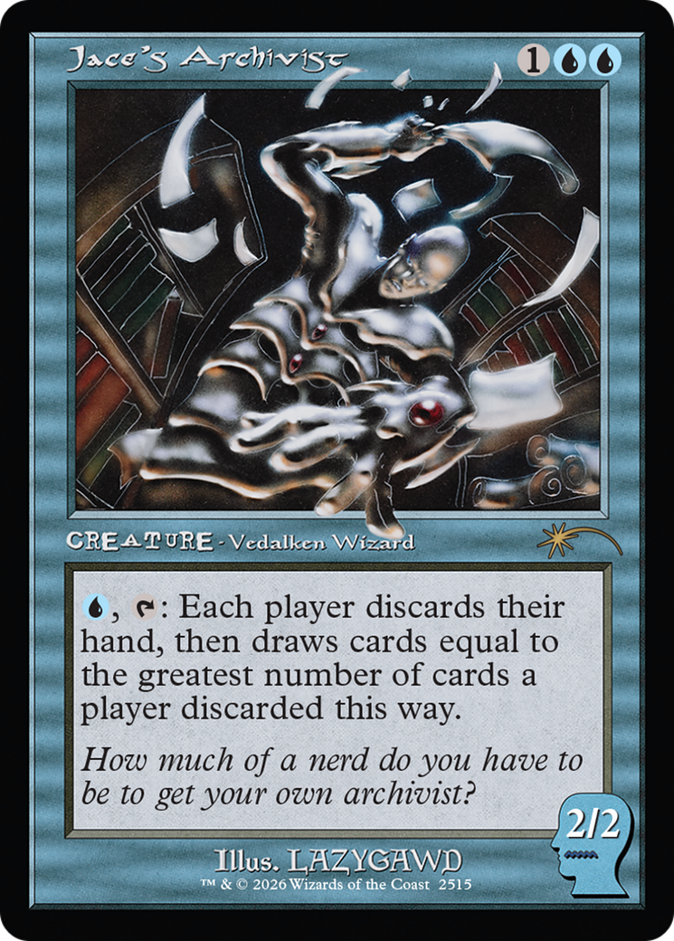 Jace's Archivist [Secret Lair Drop Series] | Shuffle n Cut Hobbies & Games