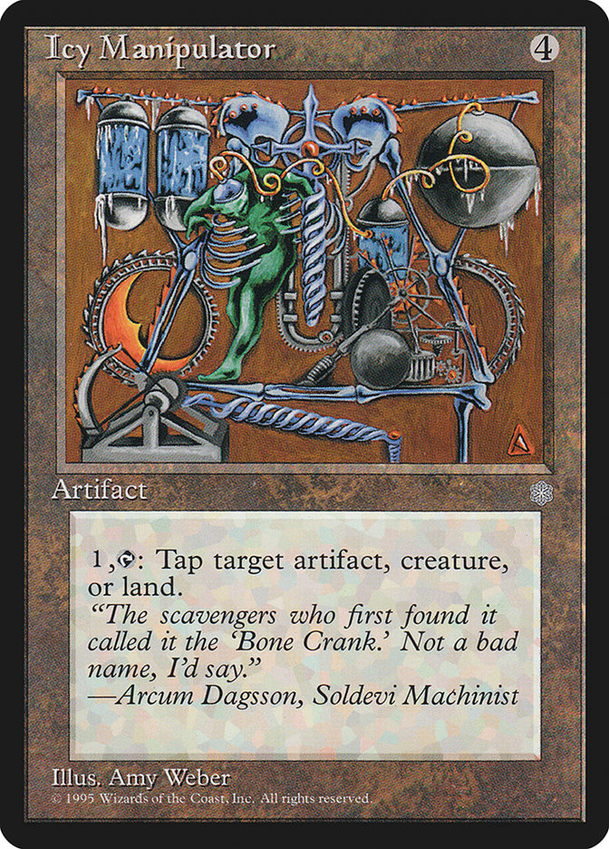 Icy Manipulator [Ice Age] | Shuffle n Cut Hobbies & Games