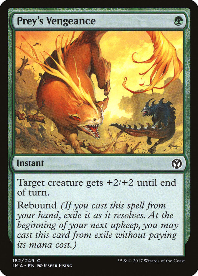 Prey's Vengeance [Iconic Masters] | Shuffle n Cut Hobbies & Games