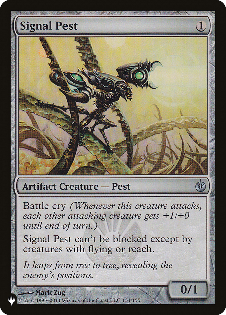 Signal Pest [The List] | Shuffle n Cut Hobbies & Games