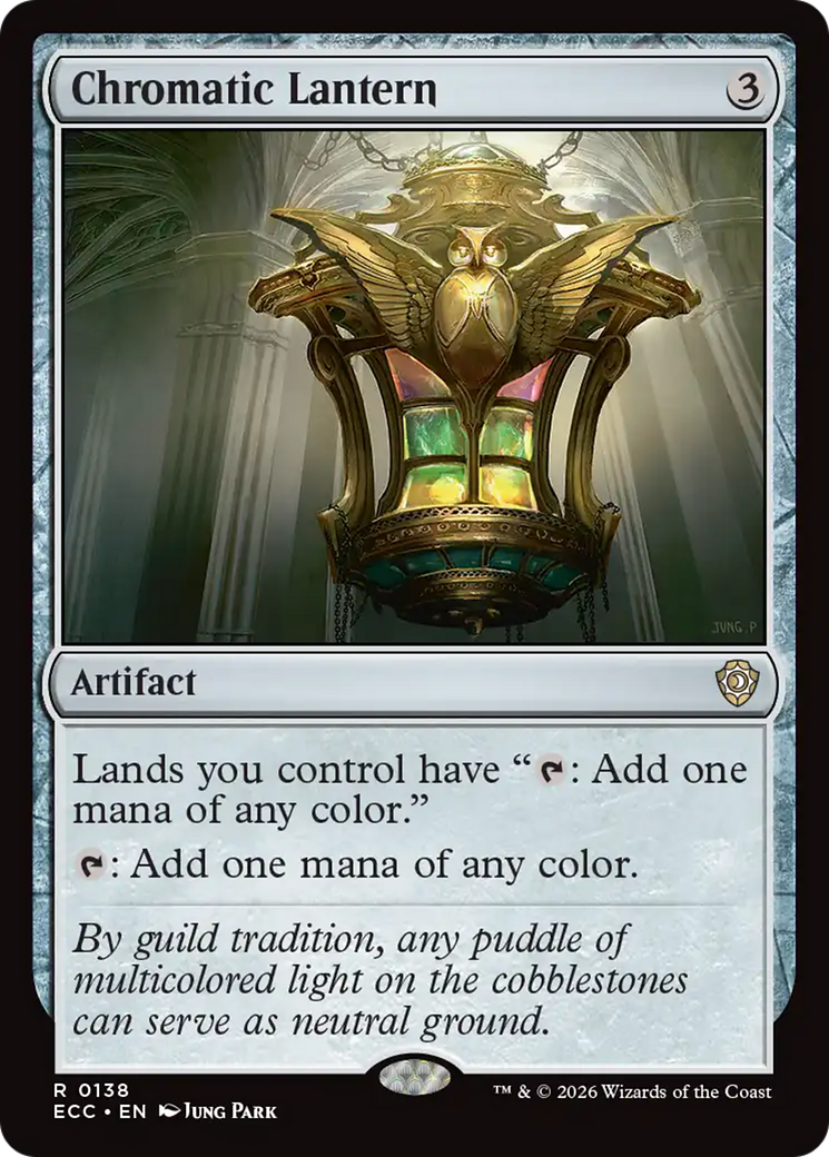 Chromatic Lantern [Lorwyn Eclipsed Commander] | Shuffle n Cut Hobbies & Games