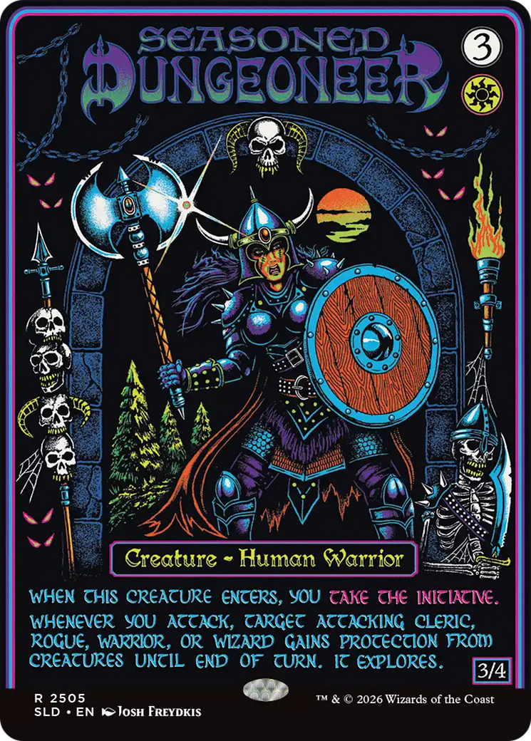 Seasoned Dungeoneer [Secret Lair Drop Series] | Shuffle n Cut Hobbies & Games
