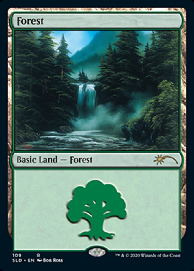 Forest (109) [Secret Lair Drop Series] | Shuffle n Cut Hobbies & Games