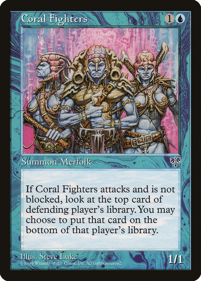 Coral Fighters [Mirage] | Shuffle n Cut Hobbies & Games