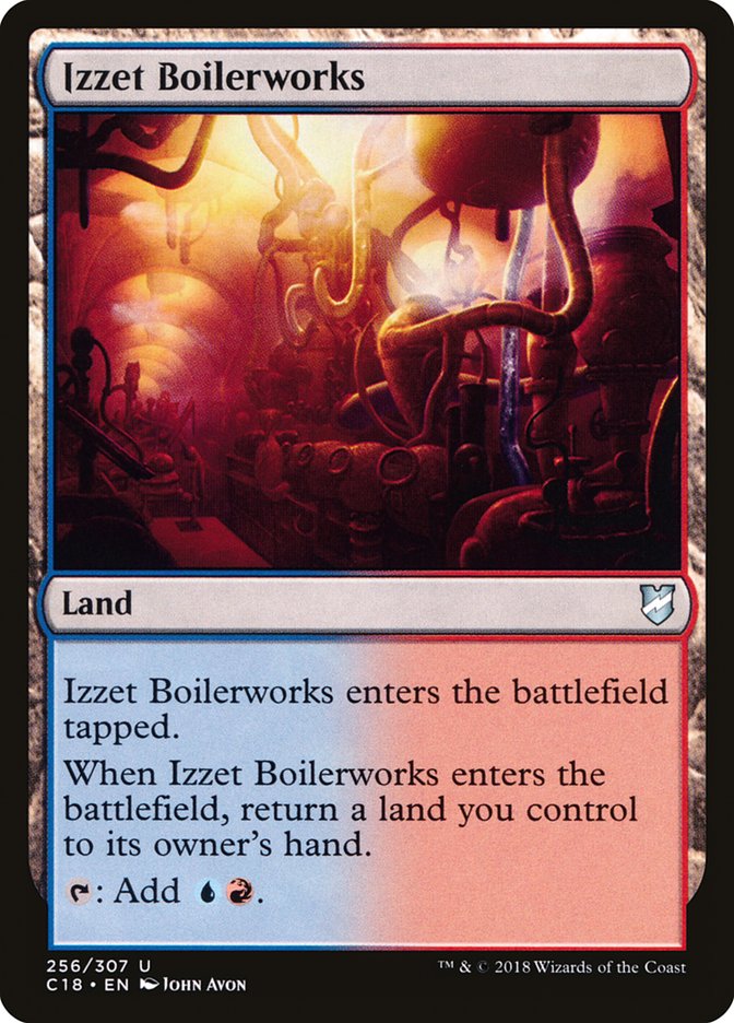 Izzet Boilerworks [Commander 2018] | Shuffle n Cut Hobbies & Games