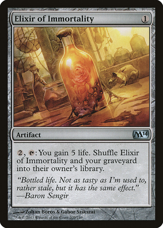 Elixir of Immortality [Magic 2014] | Shuffle n Cut Hobbies & Games