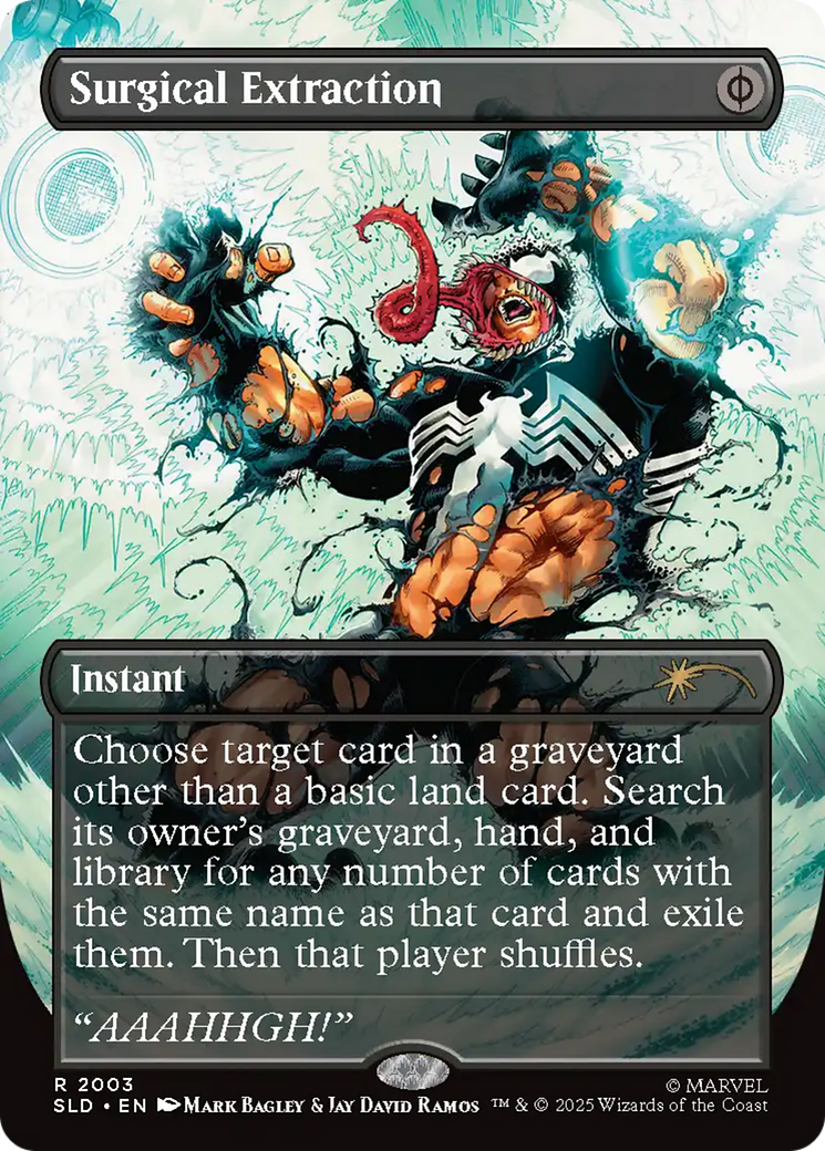 Surgical Extraction (2003) [Secret Lair Drop Series] | Shuffle n Cut Hobbies & Games