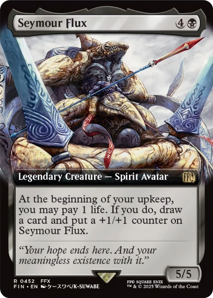 Seymour Flux (Extended Art) [FINAL FANTASY] | Shuffle n Cut Hobbies & Games