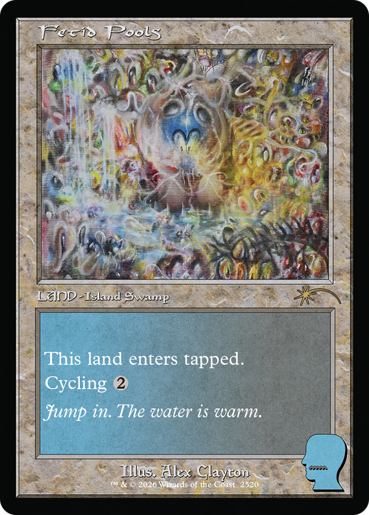 Fetid Pools [Secret Lair Drop Series] | Shuffle n Cut Hobbies & Games