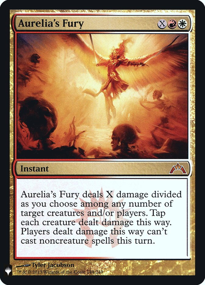 Aurelia's Fury [Mystery Booster] | Shuffle n Cut Hobbies & Games