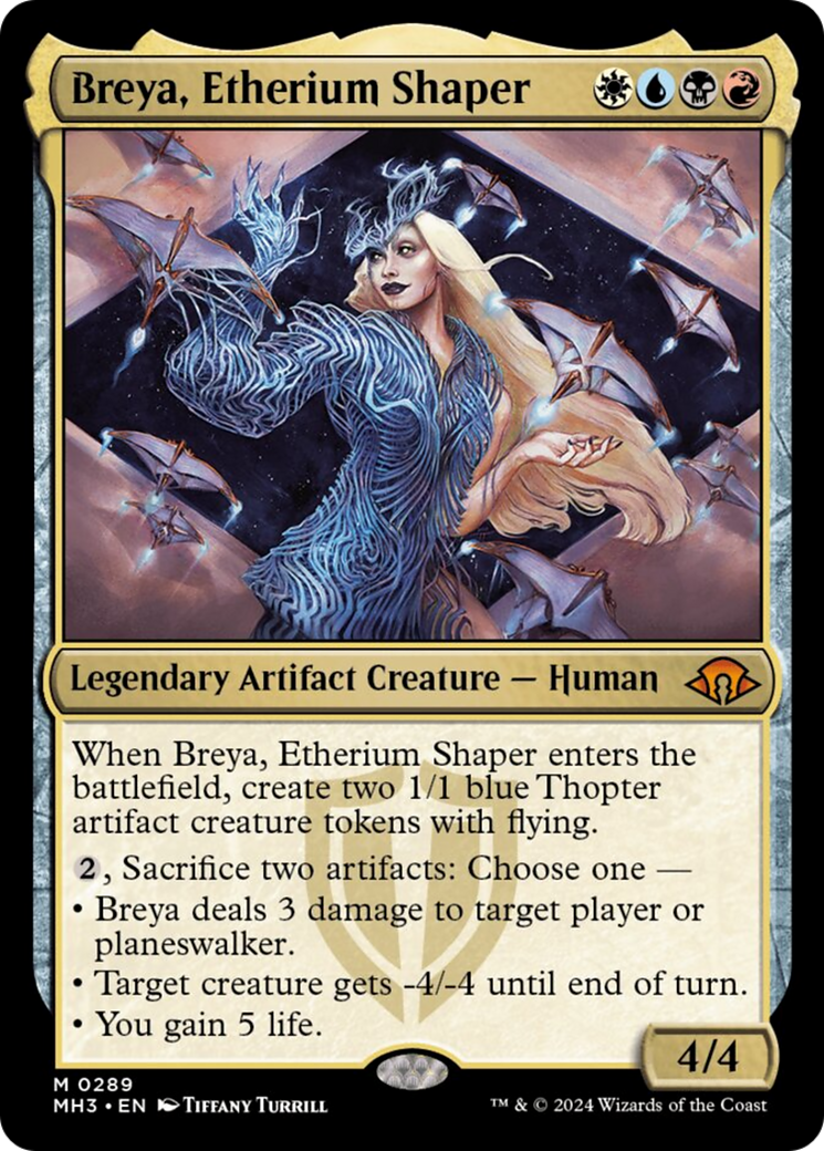 Breya, Etherium Shaper [Modern Horizons 3] | Shuffle n Cut Hobbies & Games