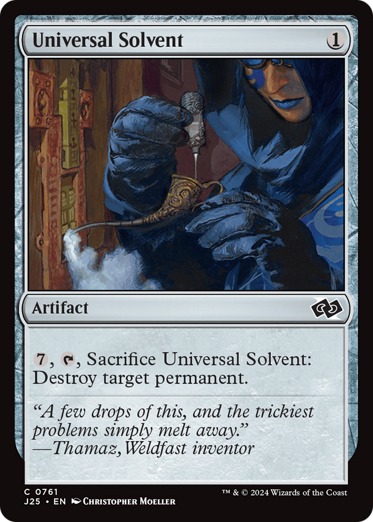 Universal Solvent [Foundations Jumpstart] | Shuffle n Cut Hobbies & Games