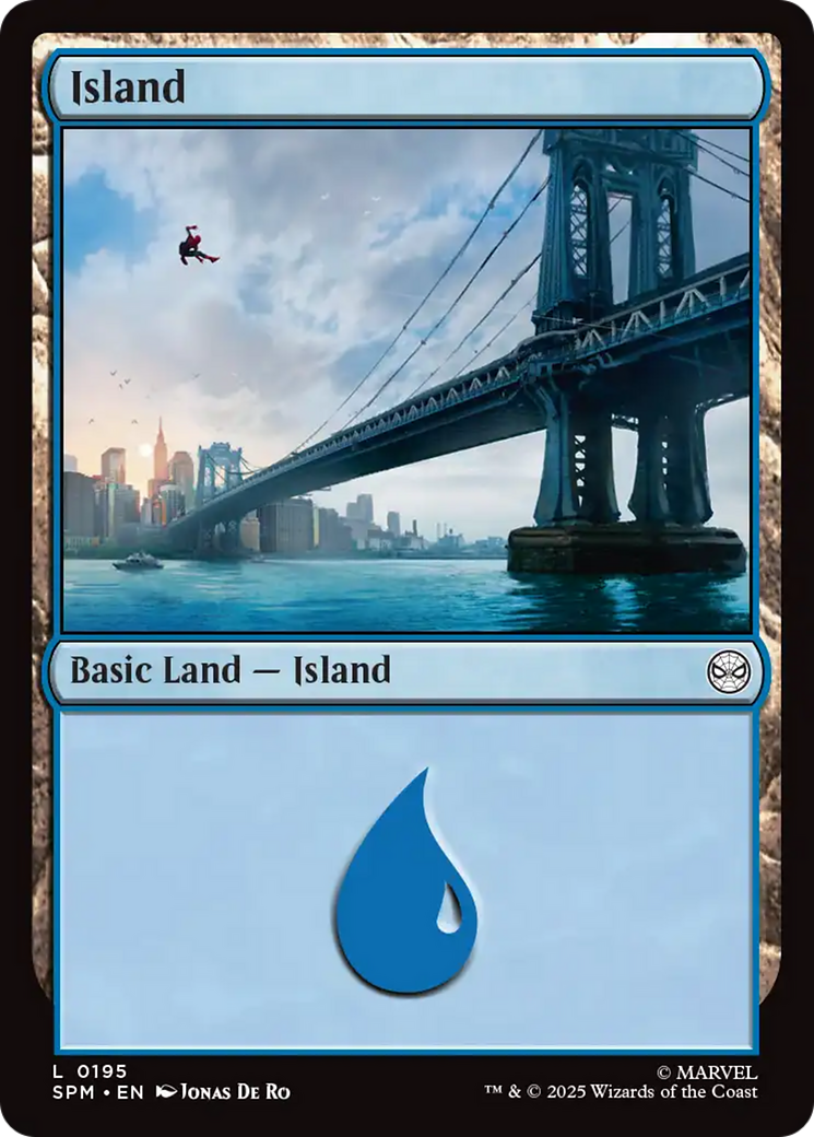 Island (0195) [Marvel's Spider-Man] | Shuffle n Cut Hobbies & Games
