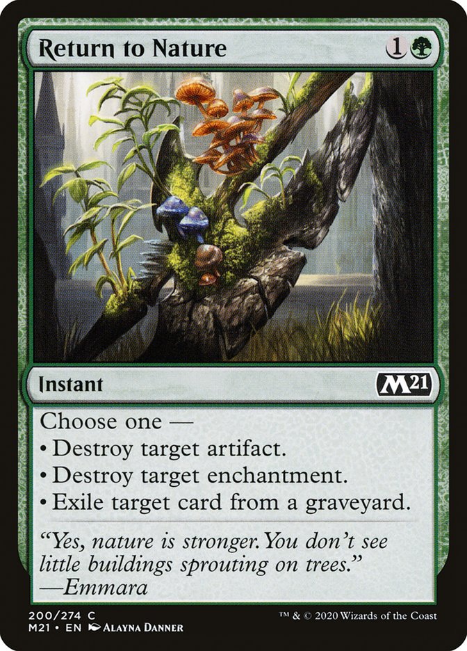 Return to Nature [Core Set 2021] | Shuffle n Cut Hobbies & Games