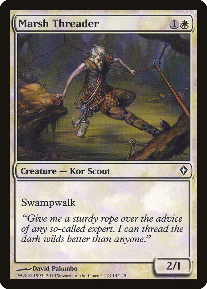 Marsh Threader [Worldwake] | Shuffle n Cut Hobbies & Games